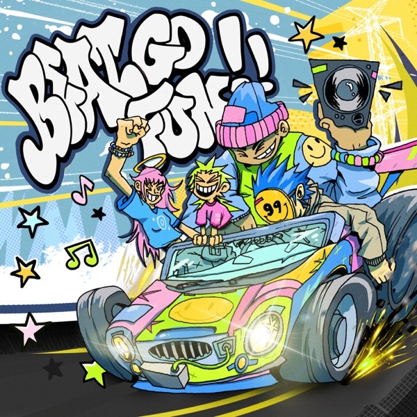 Cover art for beat go fun!!