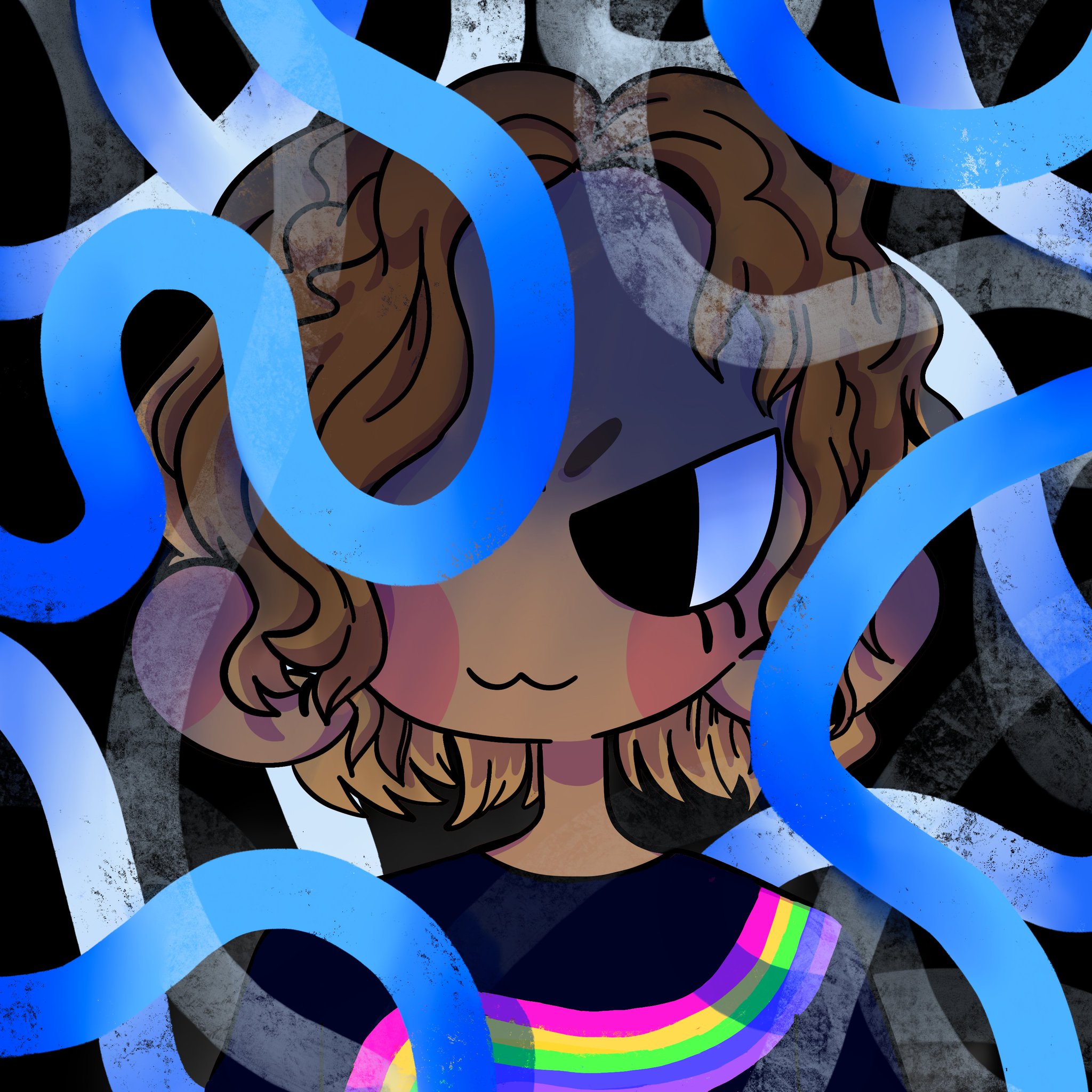 Cover art for ran out of love