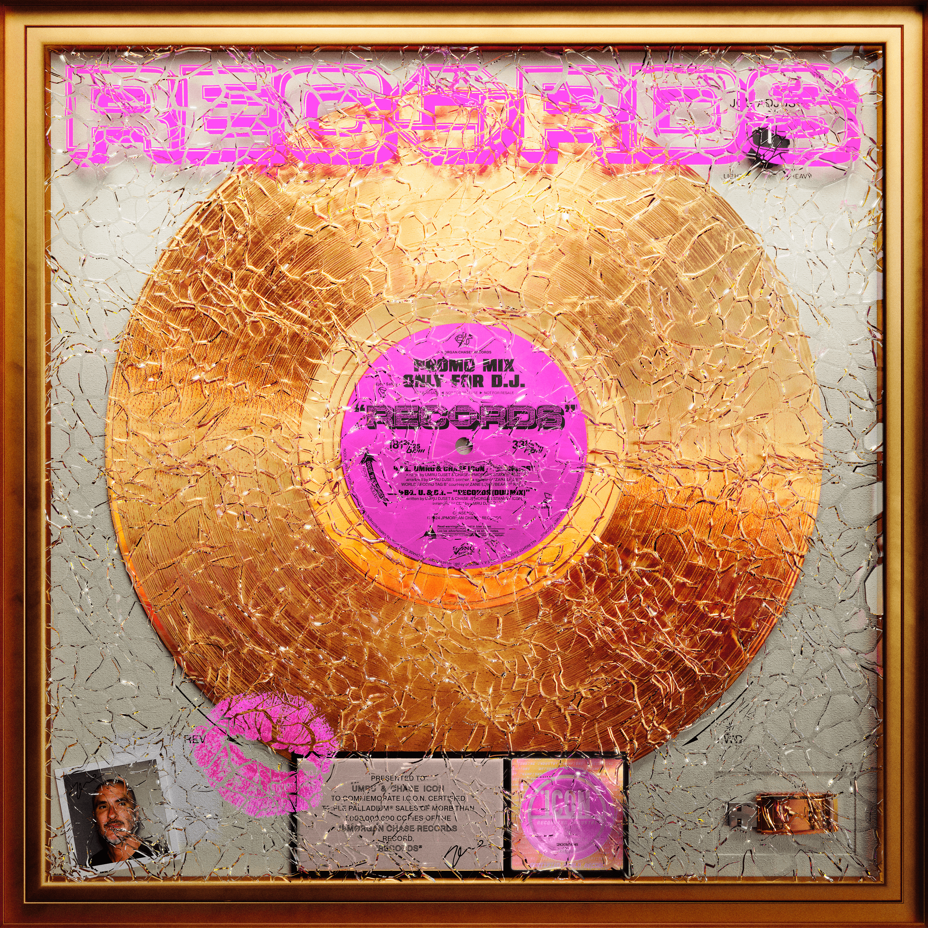 Cover art for I Don't Sell (Records Remix)