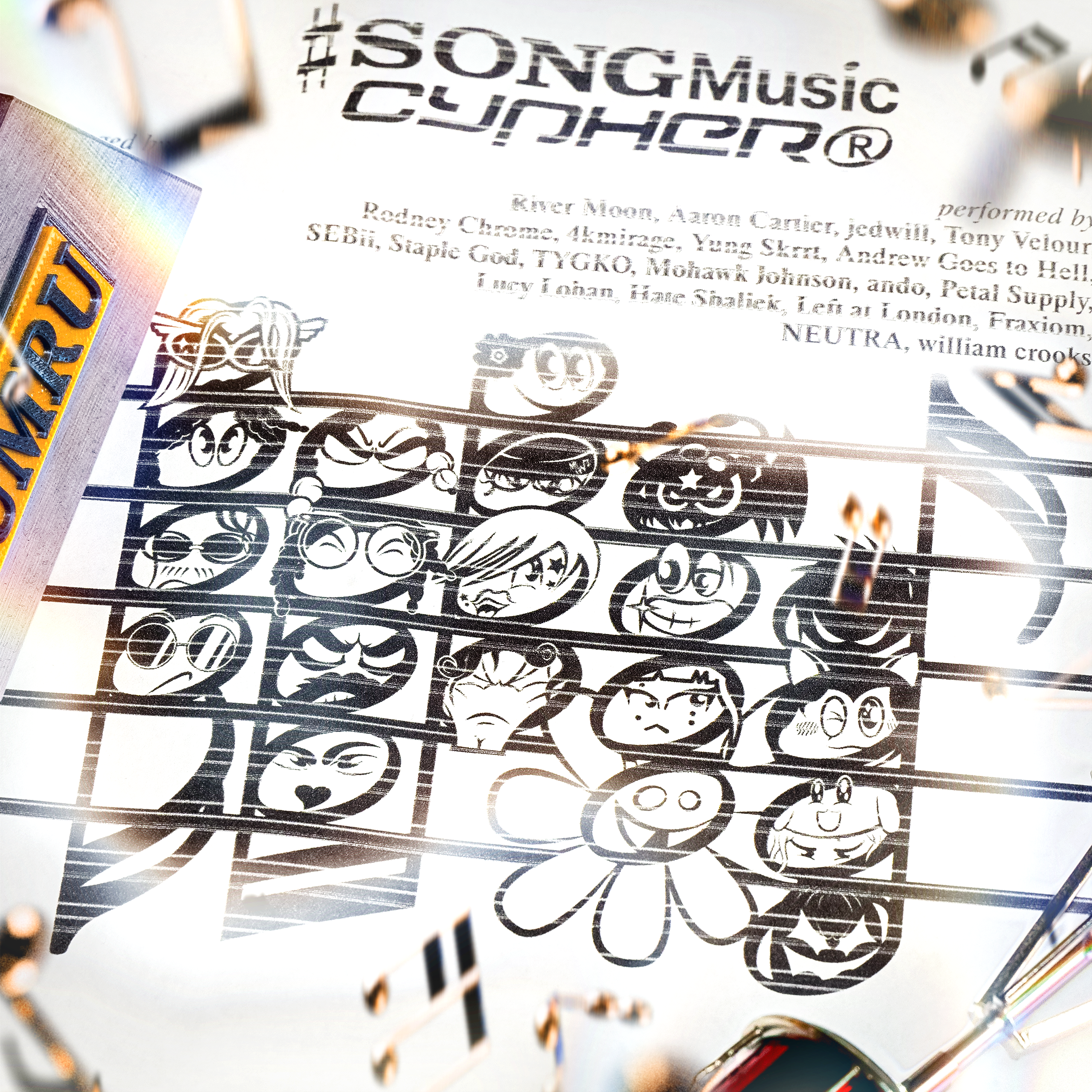Cover art for #SONGMusicCypher
