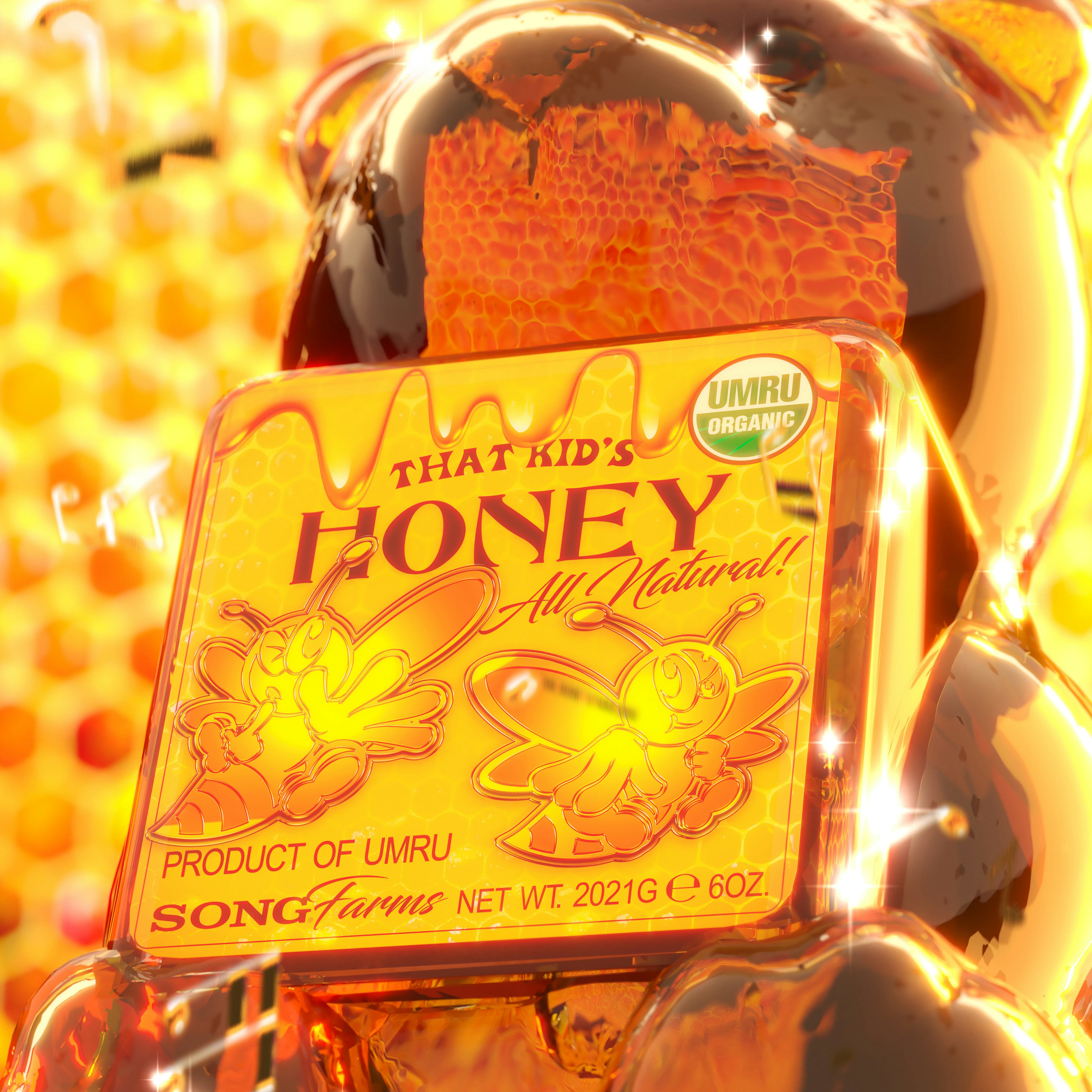 Cover art for Honey