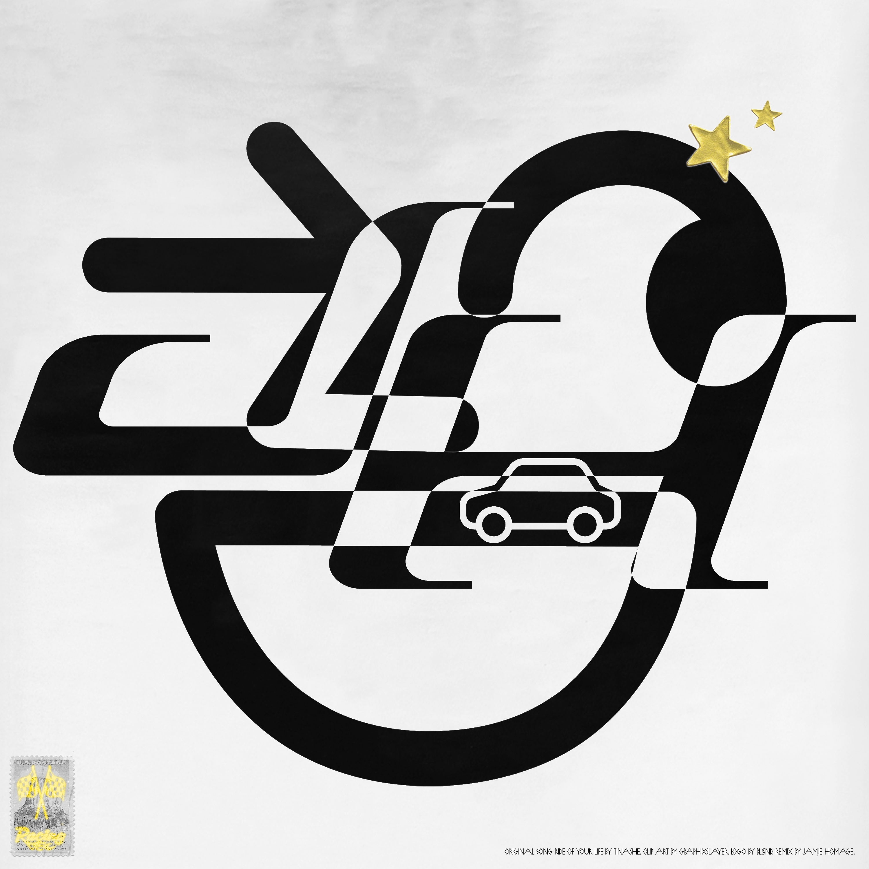 Cover art for ride of your life (jamie homage remix)