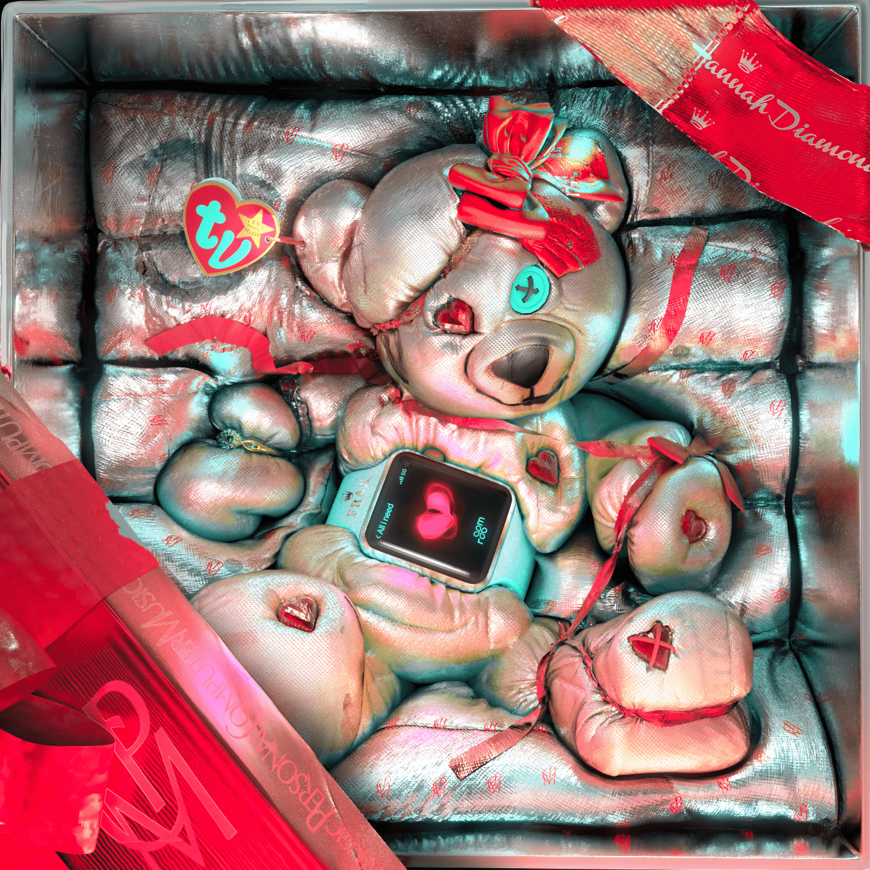 Cover art for all i need